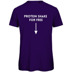 Herren T-Shirt "Protein Shake" - Grafikmagie