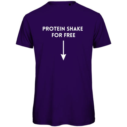 Herren T-Shirt "Protein Shake" - Grafikmagie