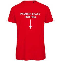 Herren T-Shirt "Protein Shake" - Grafikmagie