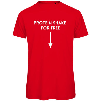 Herren T-Shirt "Protein Shake" - Grafikmagie