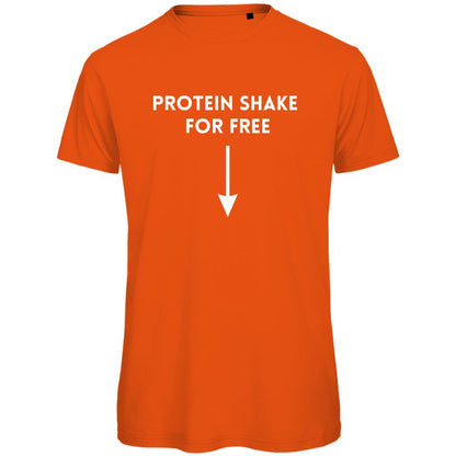 Herren T-Shirt "Protein Shake" - Grafikmagie