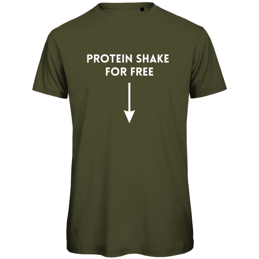 Herren T-Shirt "Protein Shake" - Grafikmagie