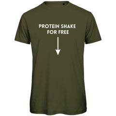 Herren T-Shirt "Protein Shake" - Grafikmagie