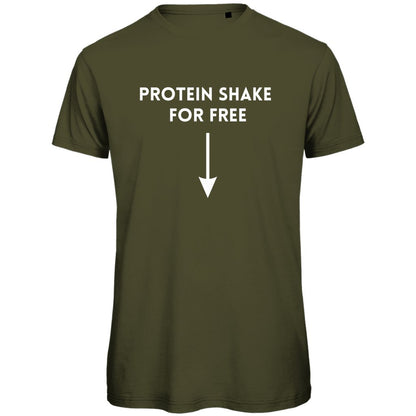Herren T-Shirt "Protein Shake" - Grafikmagie