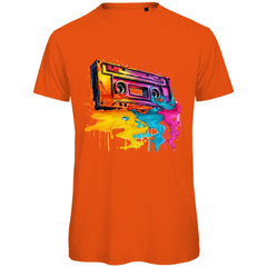 Herren T-Shirt "Retro Casette" - Grafikmagie