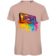 Herren T-Shirt "Retro Casette" - Grafikmagie