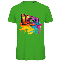 Herren T-Shirt "Retro Casette" - Grafikmagie