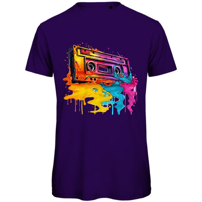 Herren T-Shirt "Retro Casette" - Grafikmagie