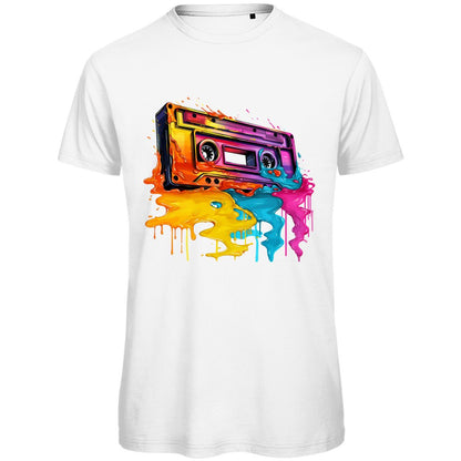 Herren T-Shirt "Retro Casette" - Grafikmagie