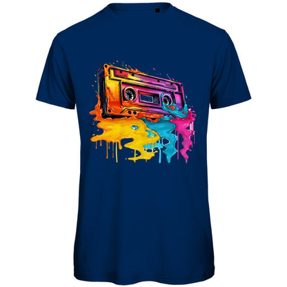 Herren T-Shirt "Retro Casette" - Grafikmagie