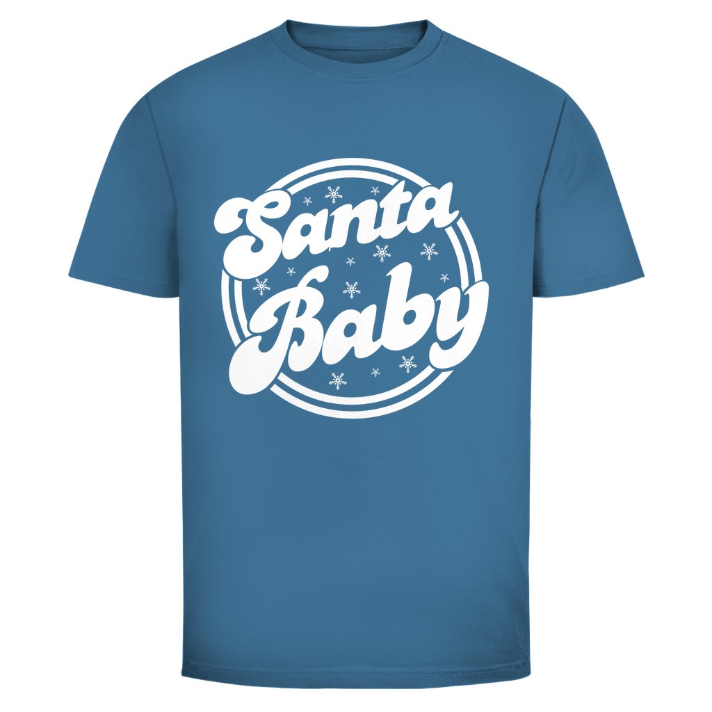 Herren T-Shirt "Santa Baby" - Grafikmagie