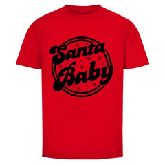 Herren T-Shirt "Santa Baby" - Grafikmagie