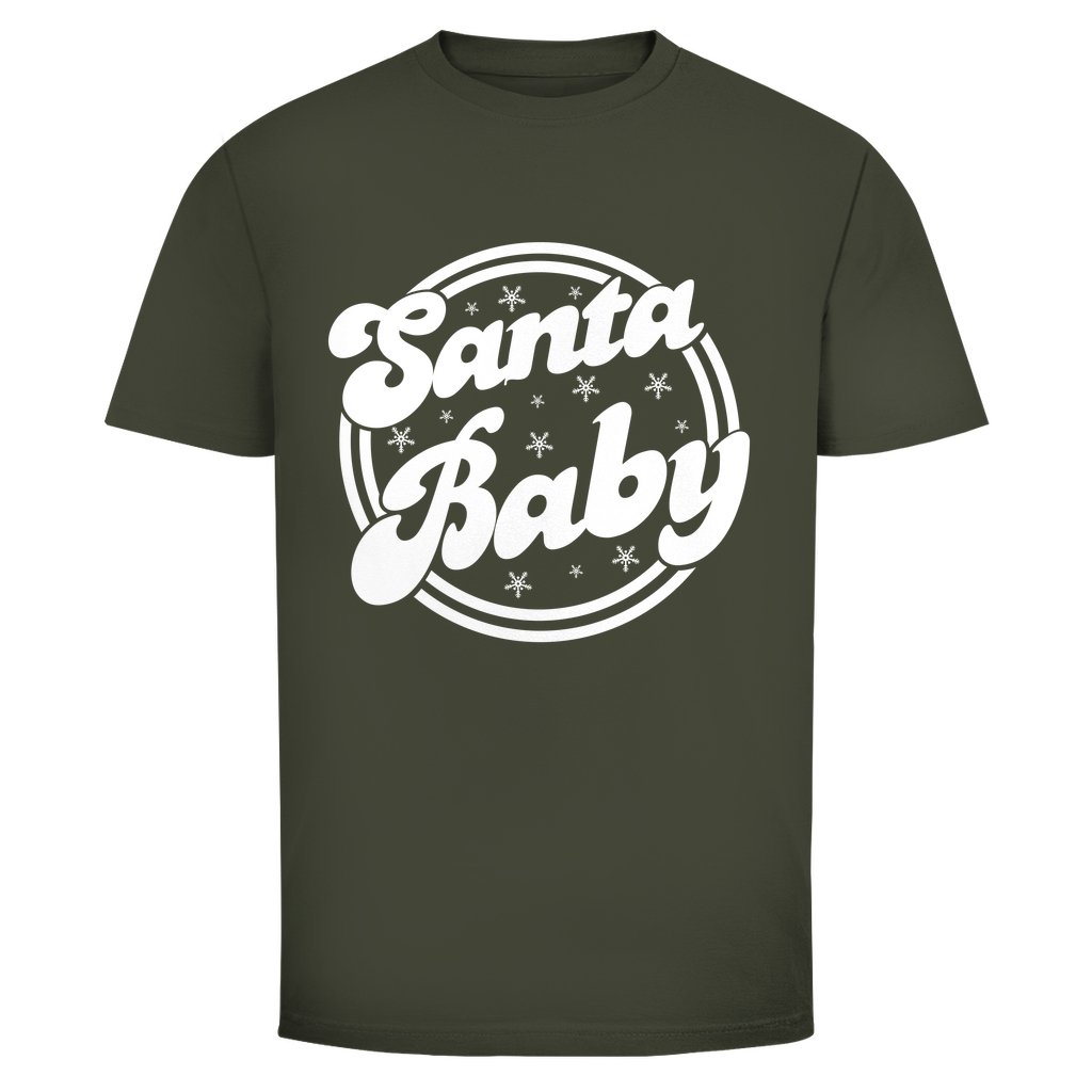 Herren T-Shirt "Santa Baby" - Grafikmagie