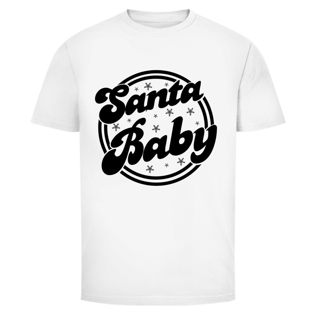 Herren T-Shirt "Santa Baby" - Grafikmagie