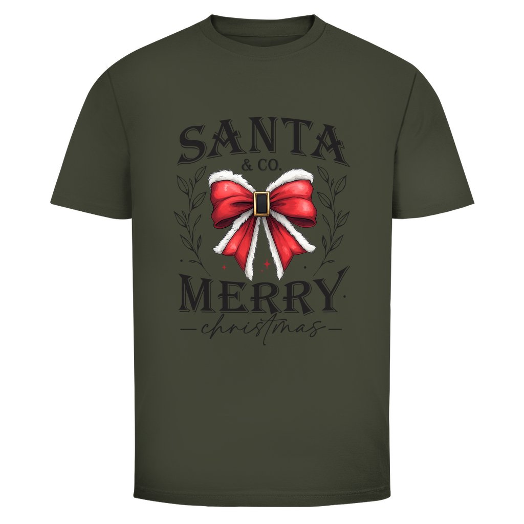 Herren T-Shirt "Santa & Co" - Grafikmagie