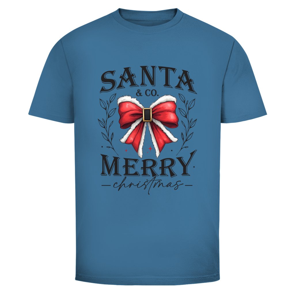 Herren T-Shirt "Santa & Co" - Grafikmagie