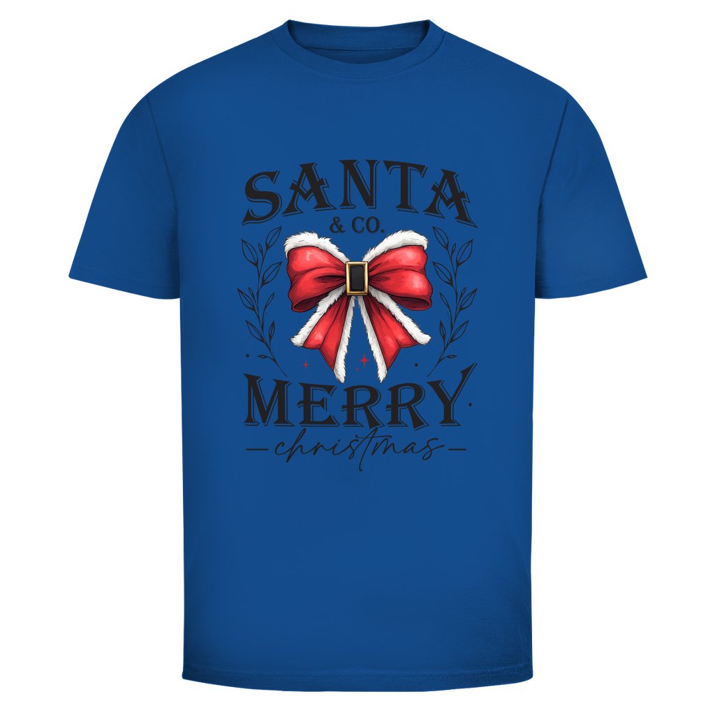 Herren T-Shirt "Santa & Co" - Grafikmagie