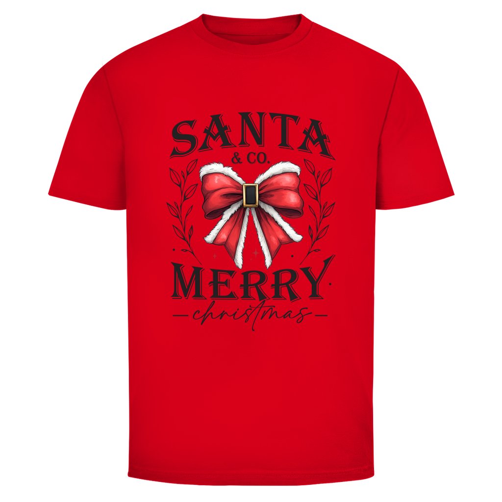 Herren T-Shirt "Santa & Co" - Grafikmagie