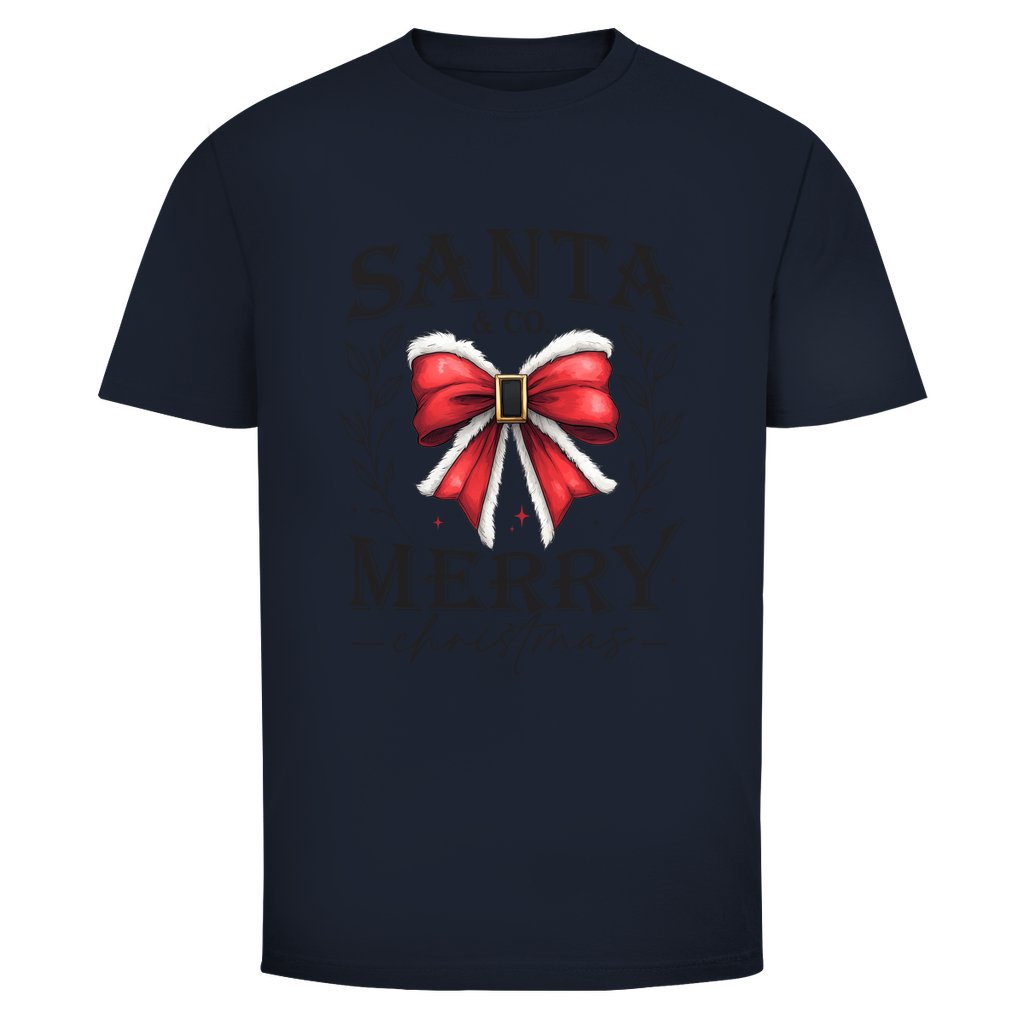 Herren T-Shirt "Santa & Co" - Grafikmagie