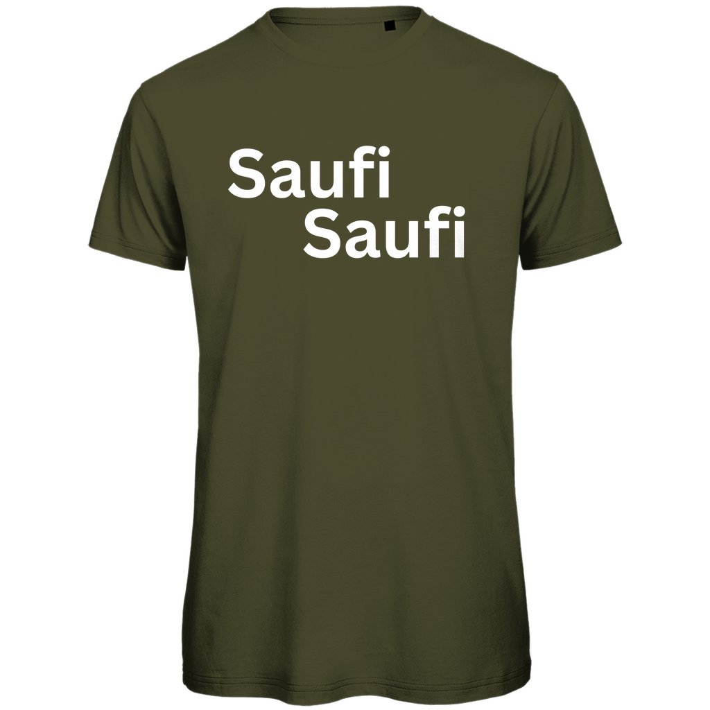 Herren T-Shirt "Saufi Saufi" - Grafikmagie