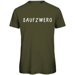 Herren T-Shirt "Saufzwerg" - Grafikmagie