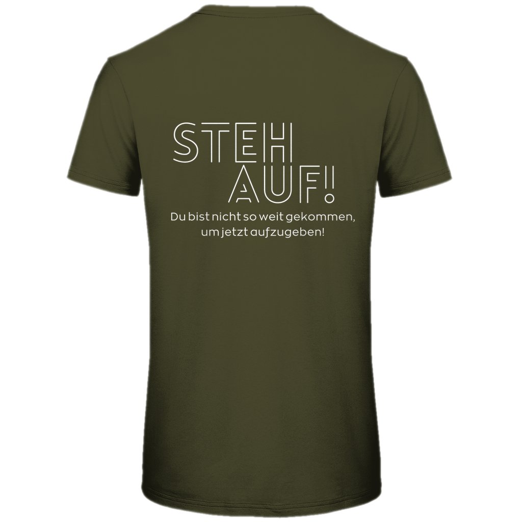 Herren T-Shirt "Steh Auf" - Grafikmagie