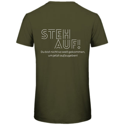 Herren T-Shirt "Steh Auf" - Grafikmagie