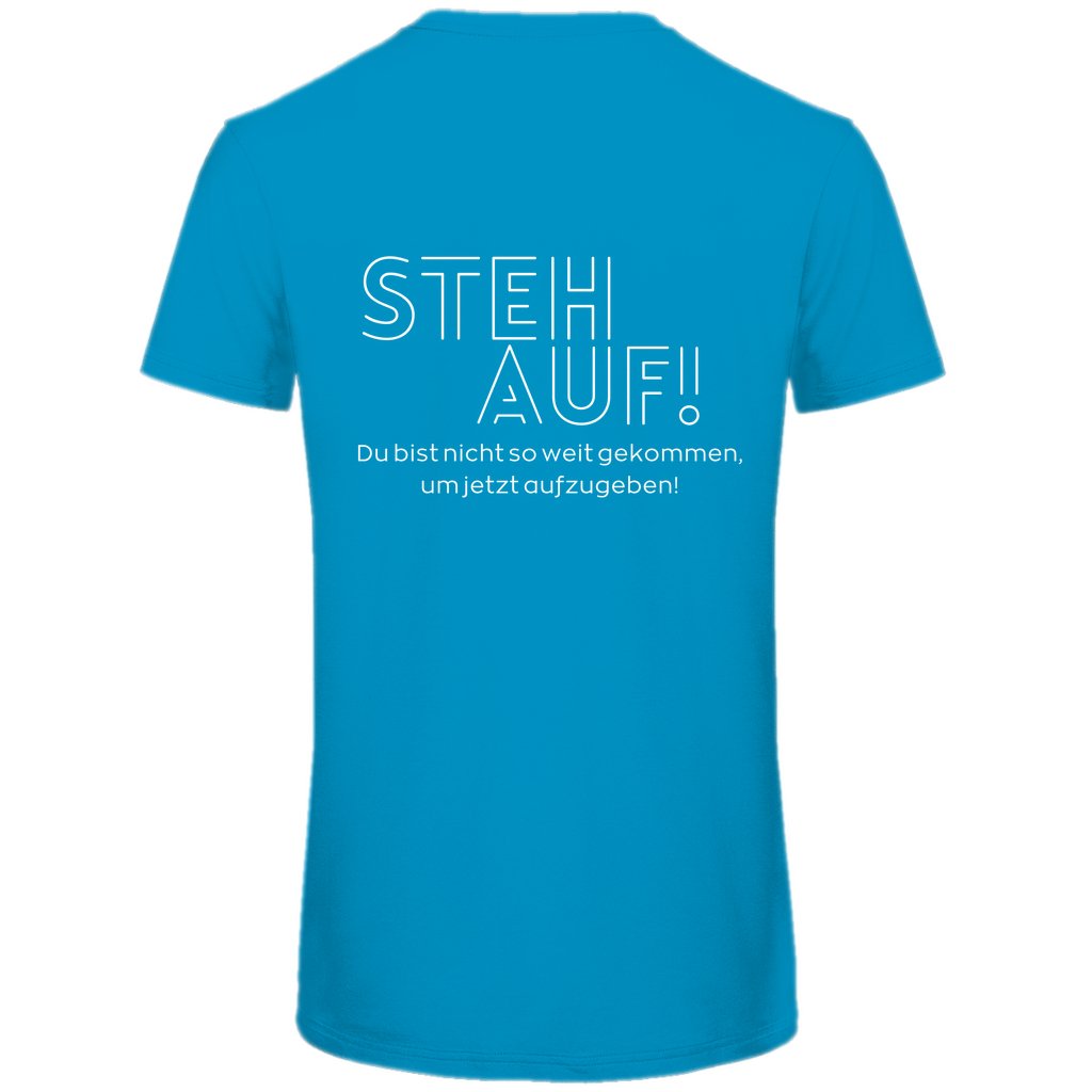 Herren T-Shirt "Steh Auf" - Grafikmagie