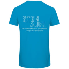 Herren T-Shirt "Steh Auf" - Grafikmagie