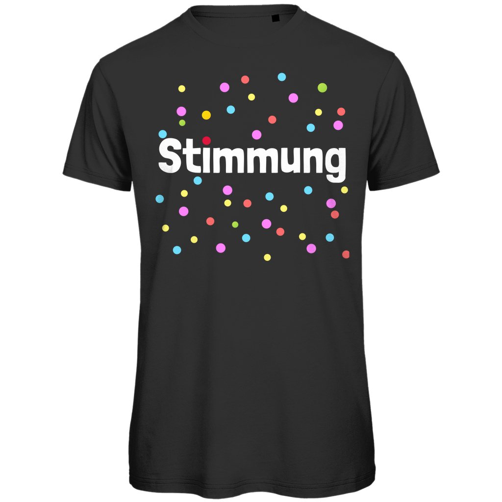 Herren T-Shirt "Stimmung" - Grafikmagie