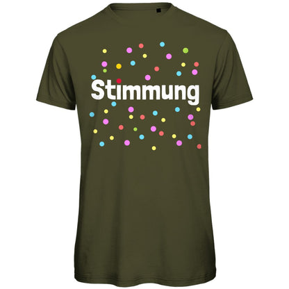 Herren T-Shirt "Stimmung" - Grafikmagie