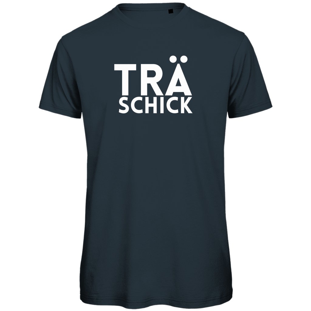 Herren T-Shirt "TRÄ SCHICK" - Grafikmagie