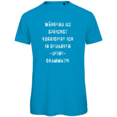 Herren T-Shirt "Während du sprichst" - Grafikmagie