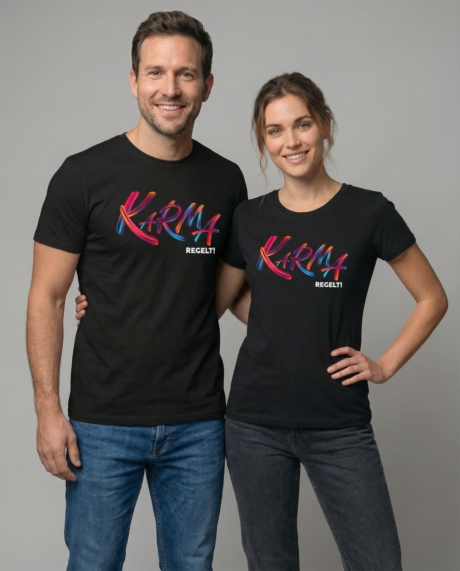 Karma regelt T-Shirt