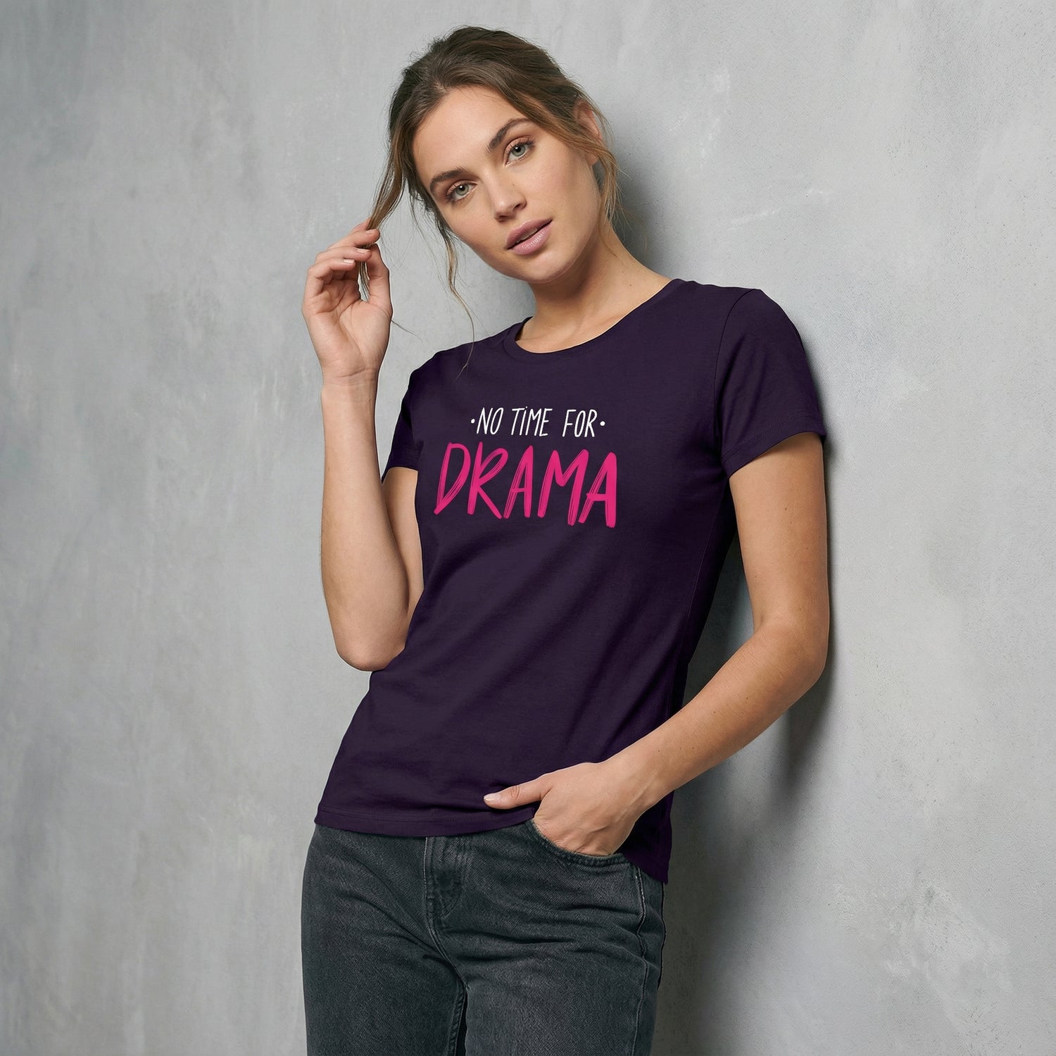 No time for Drama T-Shirt taliert