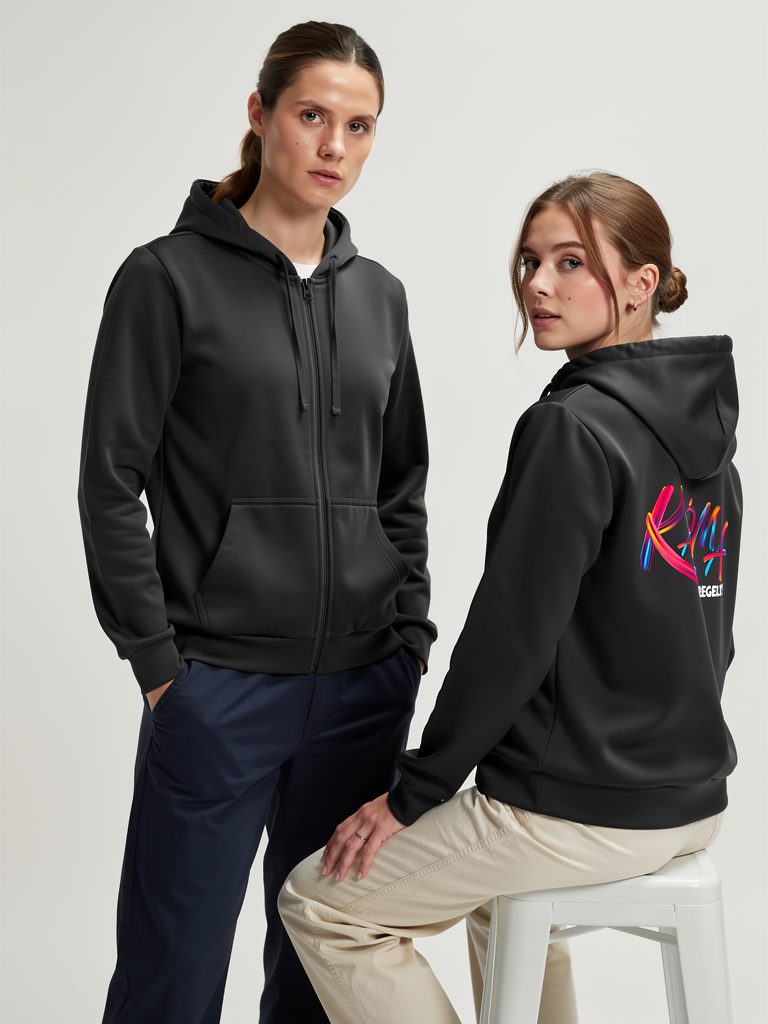 Karma regelt Damen Zipper