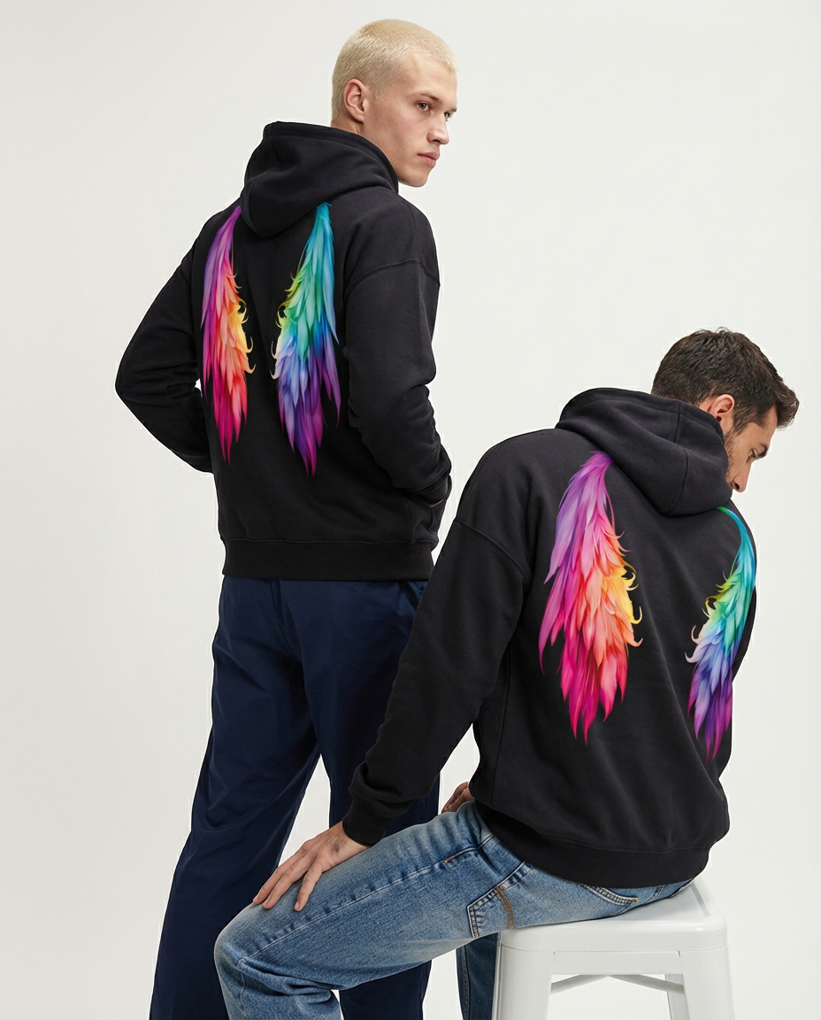 Flügel Herren Zipper