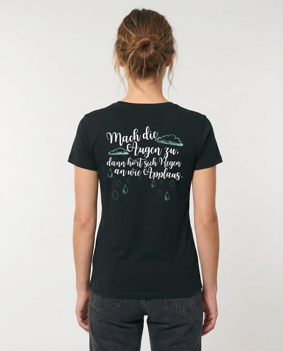 Mach die Augen zu... T-Shirt Tailliert