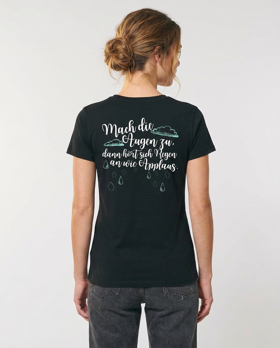 Mach die Augen zu... T-Shirt Tailliert