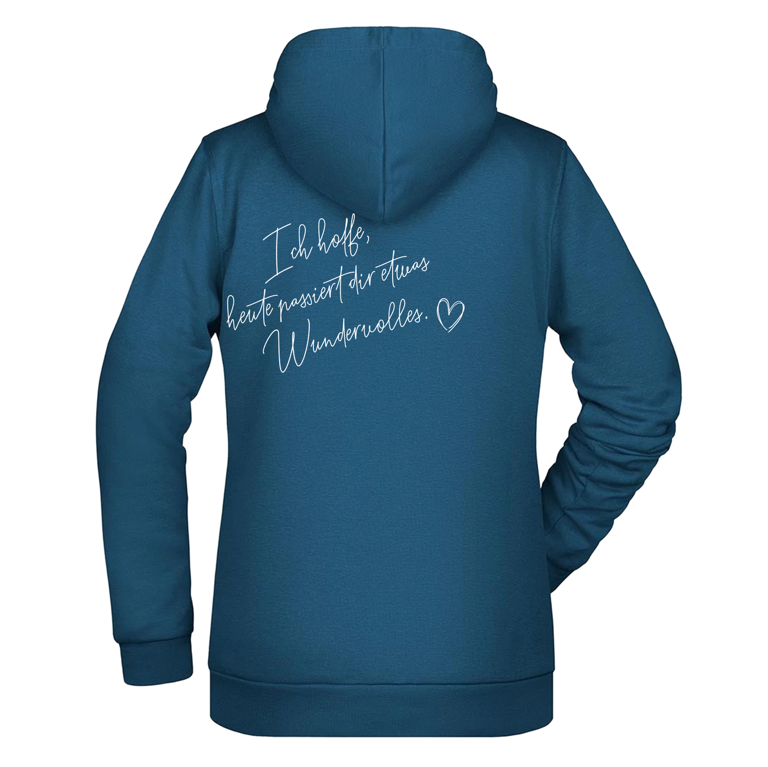 Ich hoffe heute passiert... Damen Zipper