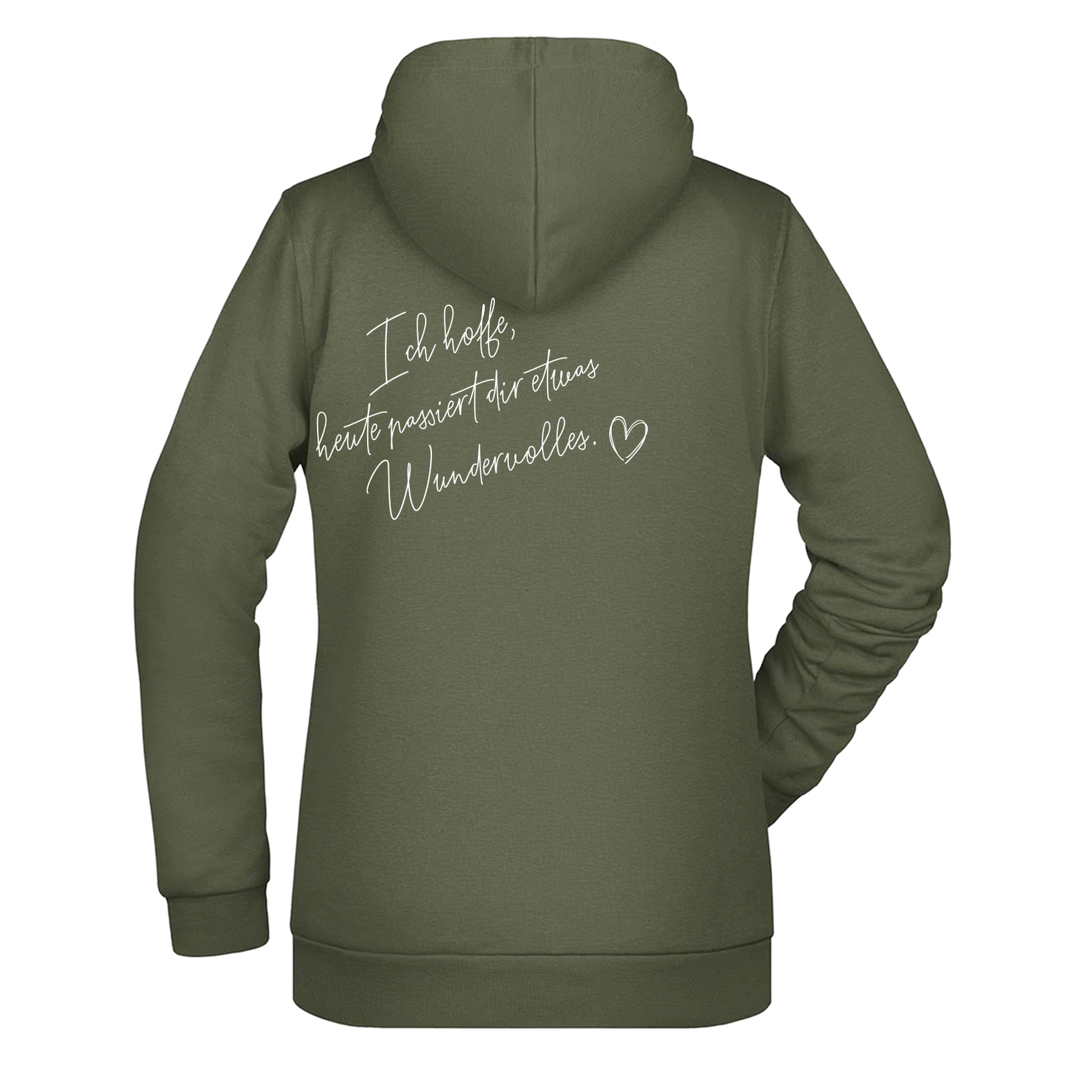 Ich hoffe heute passiert... Damen Zipper