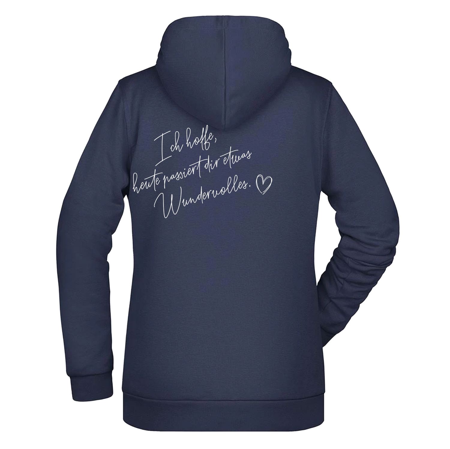 Ich hoffe heute passiert... Damen Zipper