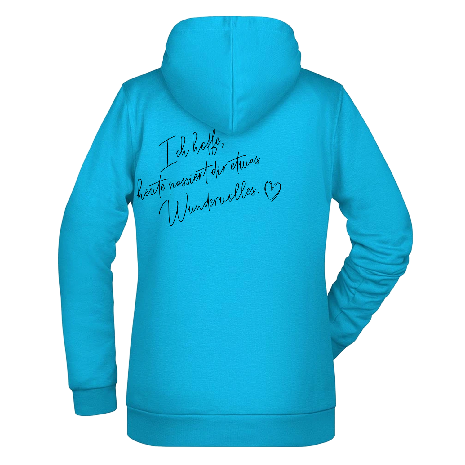 Ich hoffe heute passiert... Damen Zipper