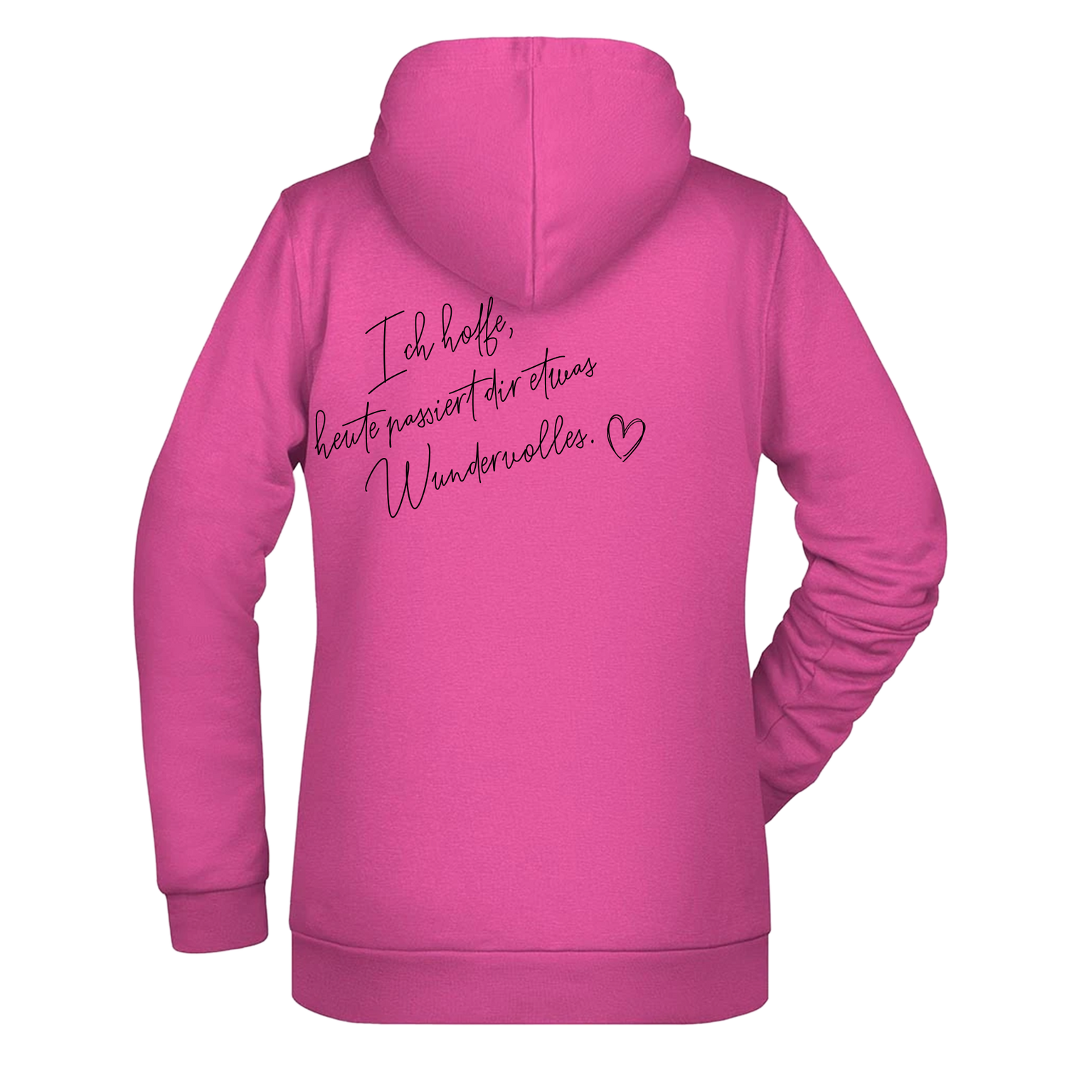 Ich hoffe heute passiert... Damen Zipper