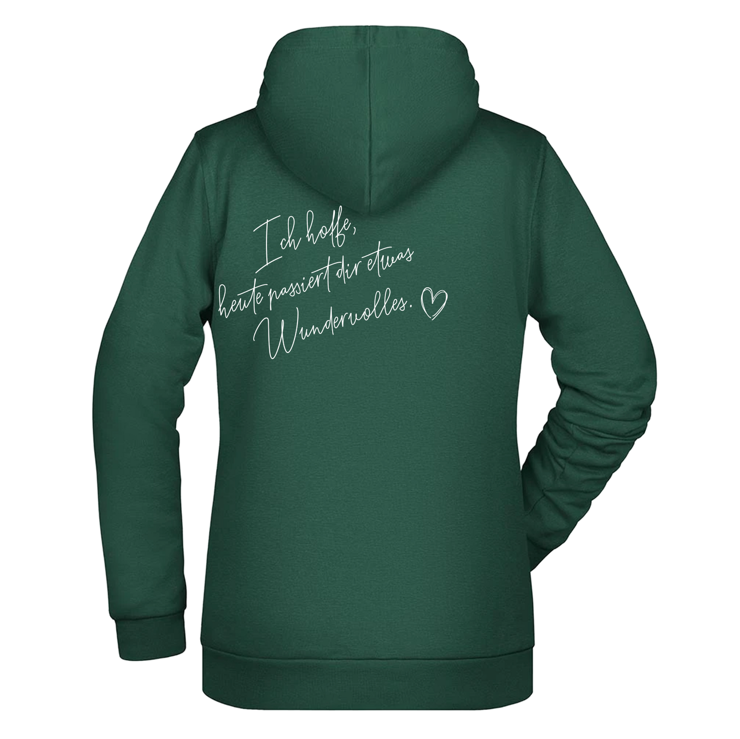 Ich hoffe heute passiert... Damen Zipper