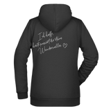 Ich hoffe heute passiert... Damen Zipper