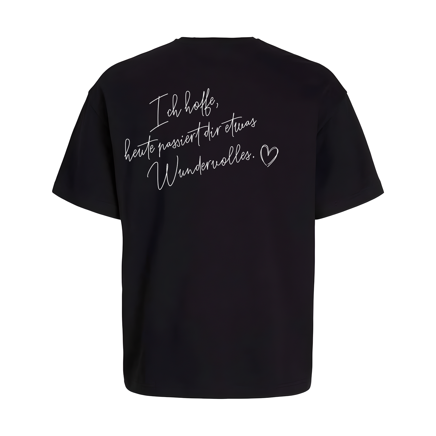 Ich hoffe heute... Oversize  T-Shirt