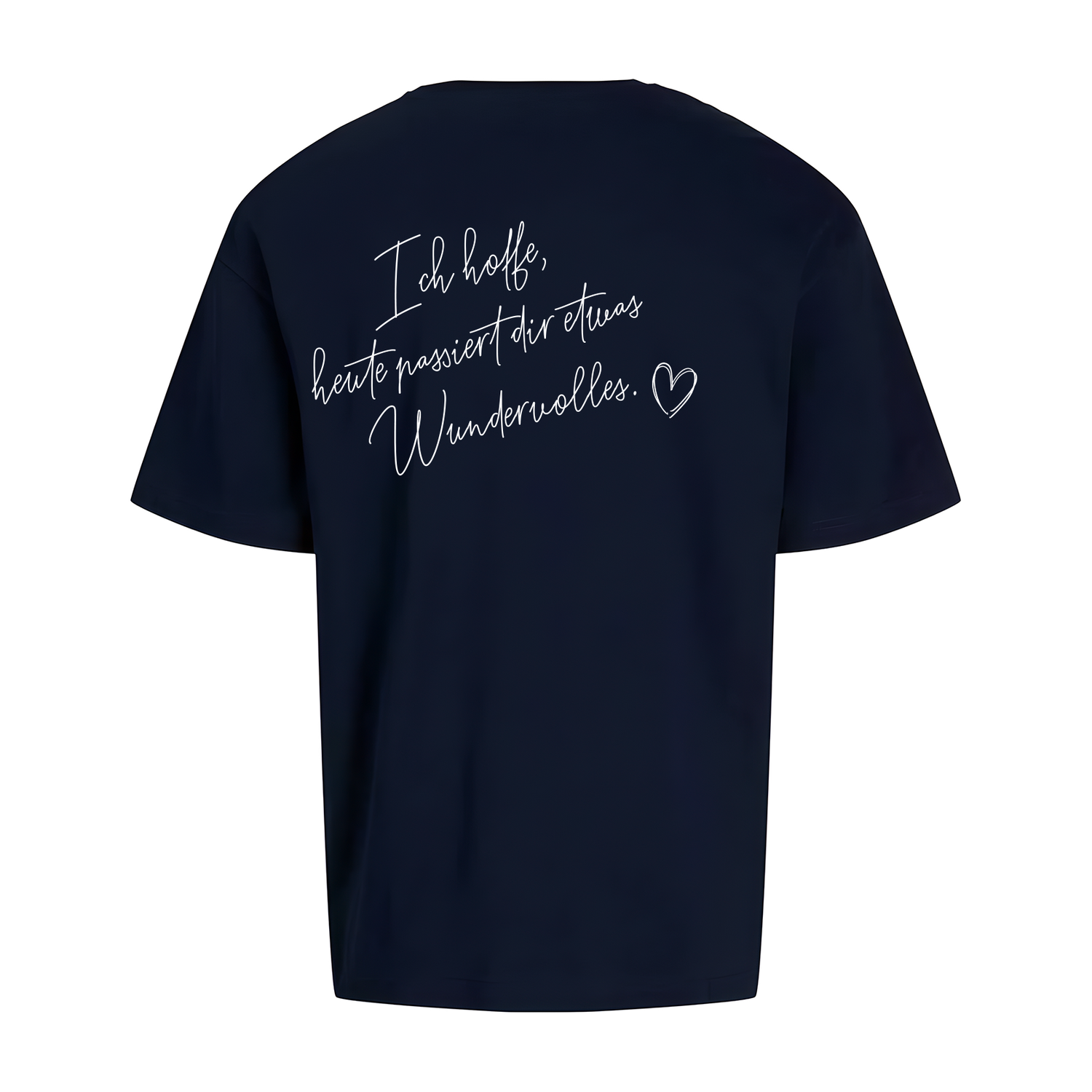 Ich hoffe heute... Oversize  T-Shirt