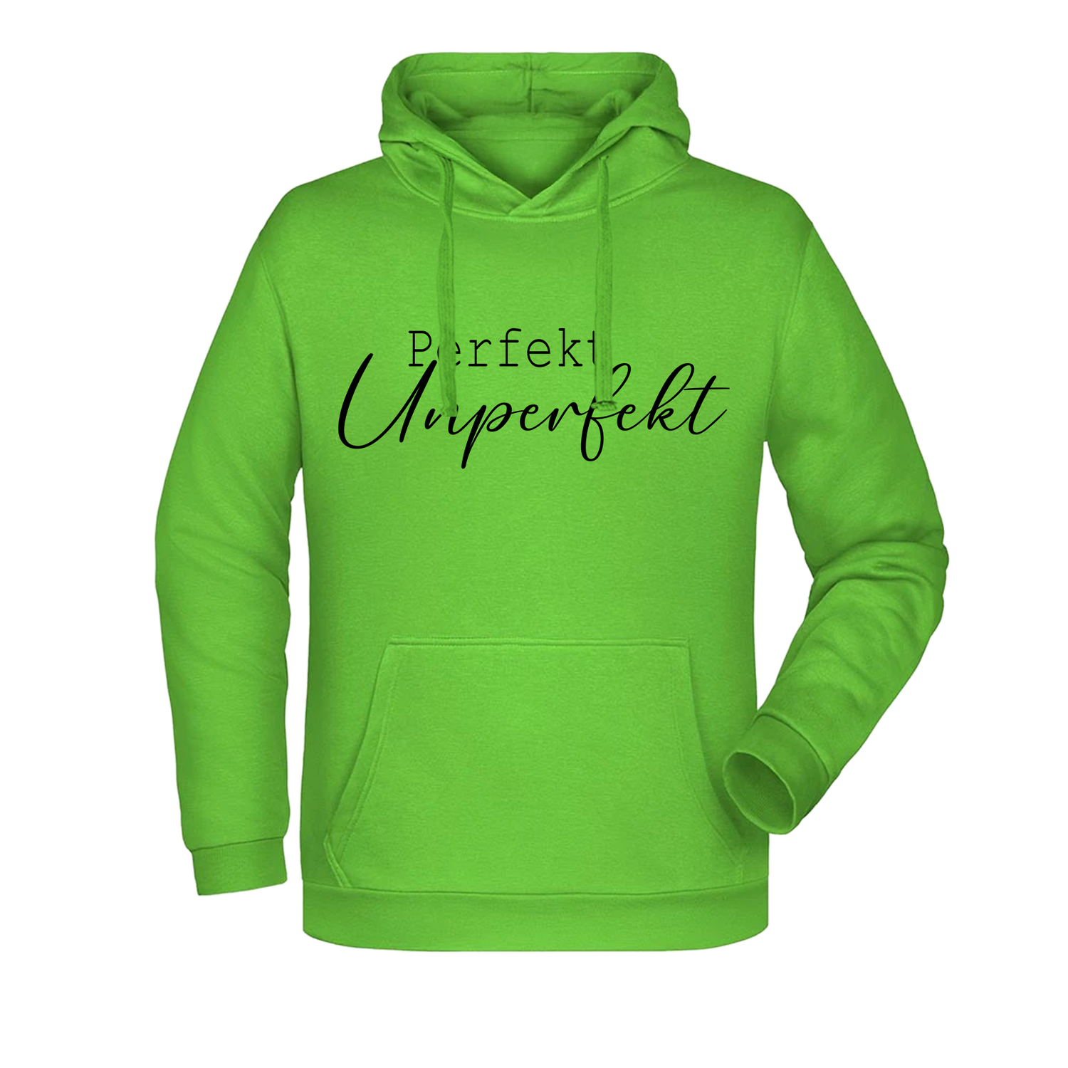 Perfekt Unperfekt Damen Hoodie