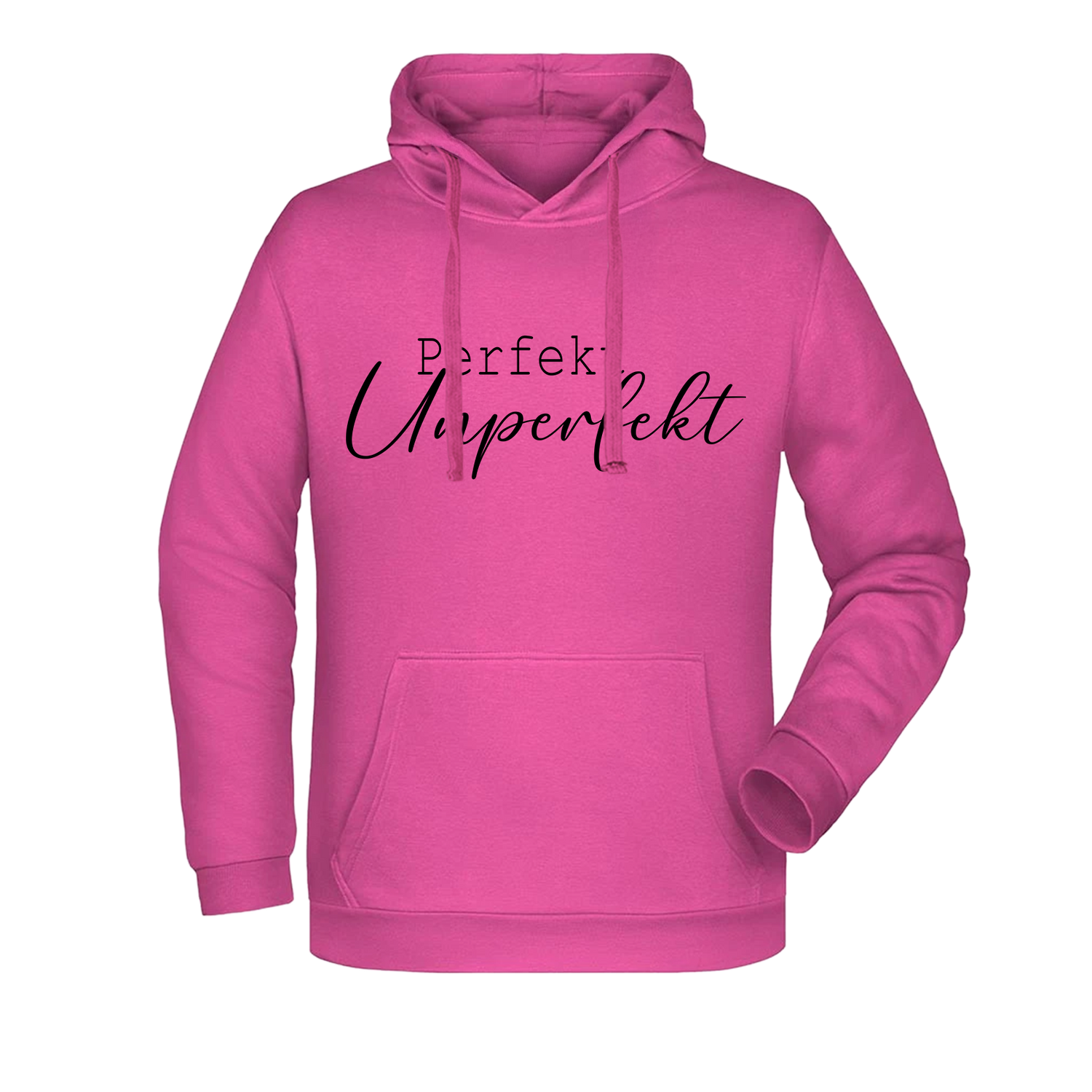 Perfekt Unperfekt Damen Hoodie